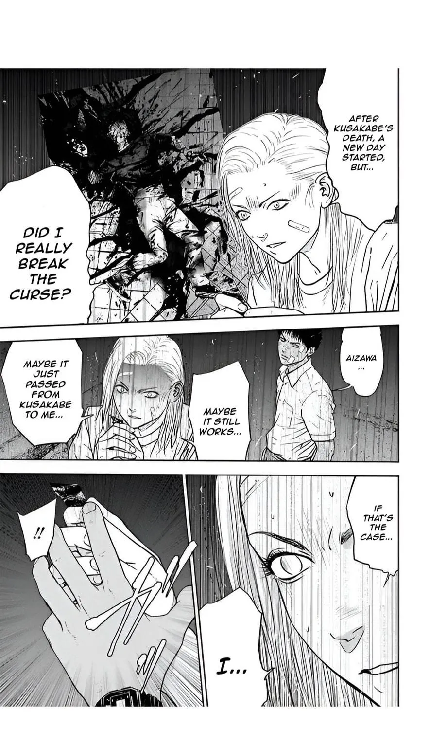 Massacre Happy End Chapter 55 page 49 - 