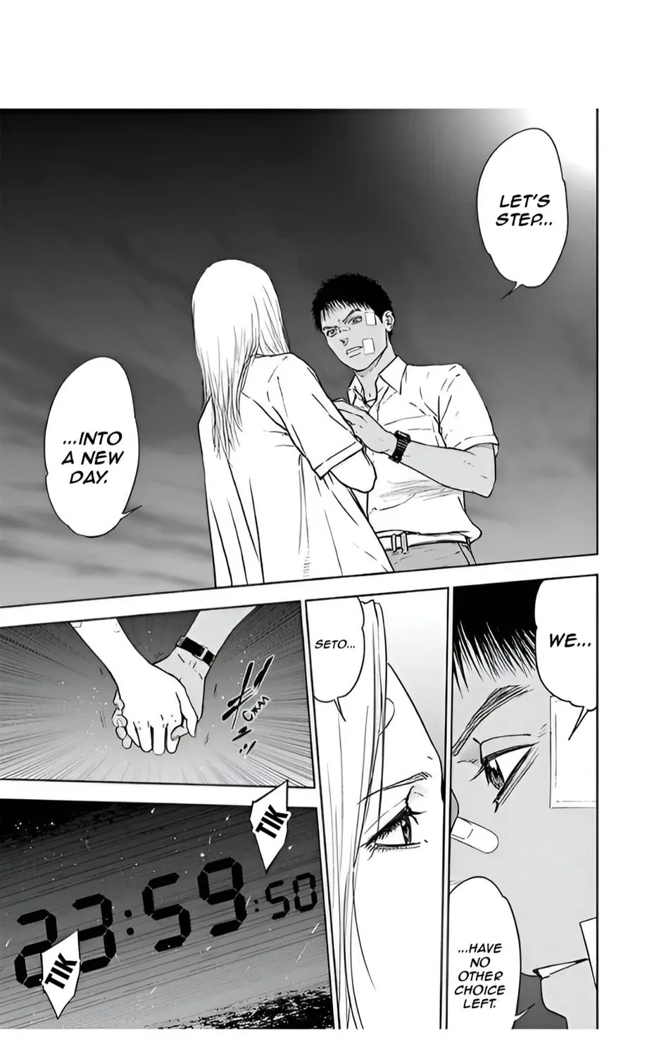 Massacre Happy End Chapter 55 page 51 - 