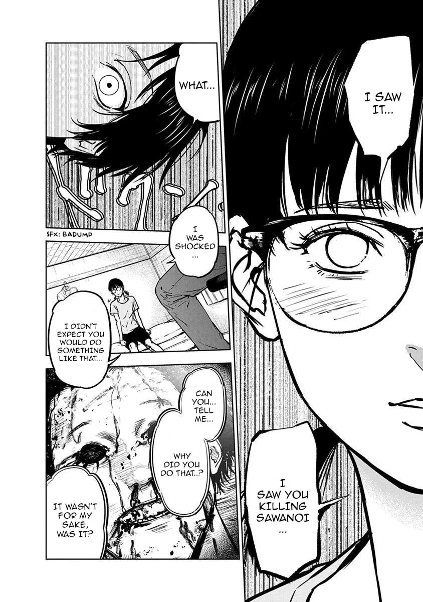 Massacre Happy End Chapter 8 page 4 - 