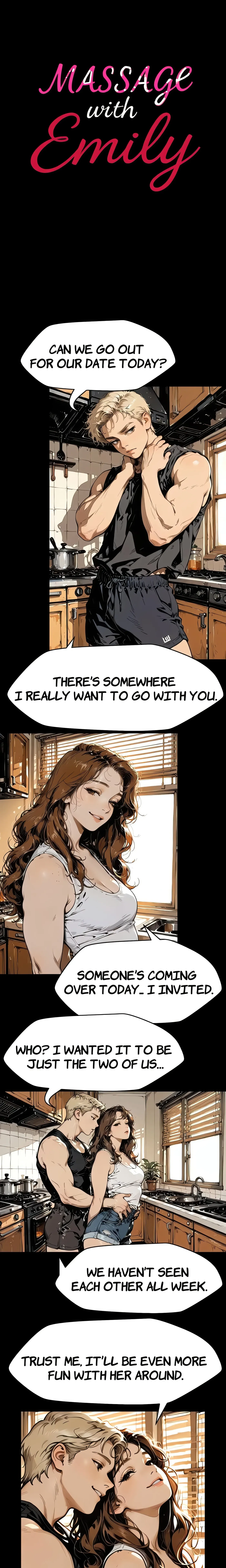 Massage with Emily Chapter 2 page 1 - 