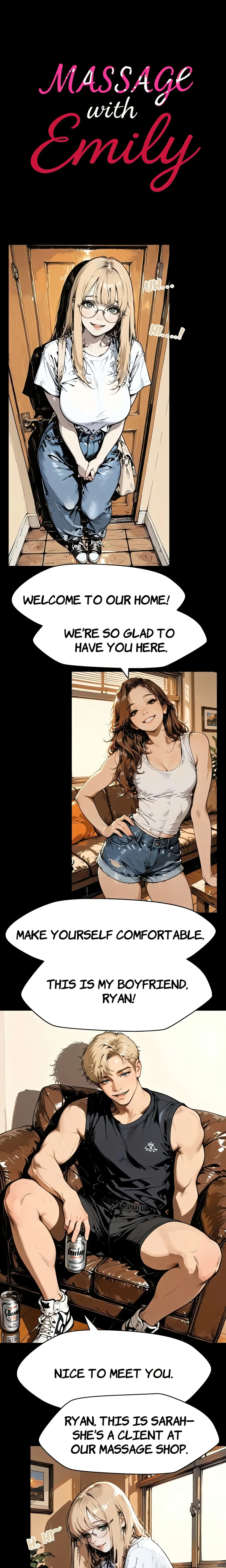 Massage with Emily Chapter 3 page 1 - 