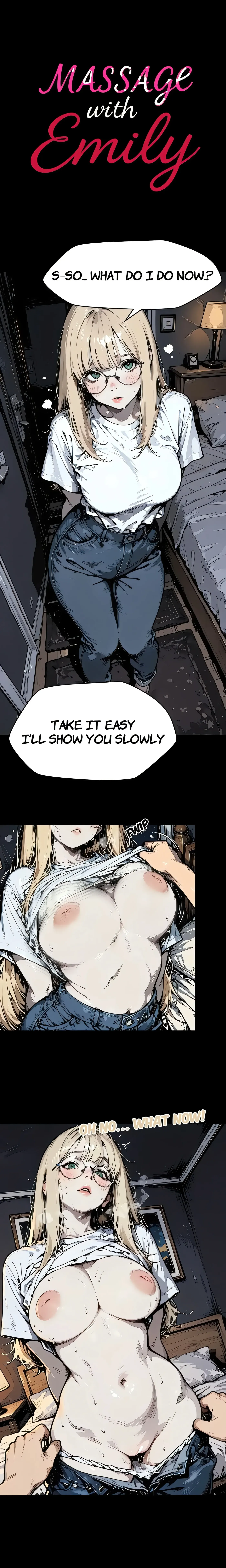 Massage with Emily Chapter 4 page 1 - 