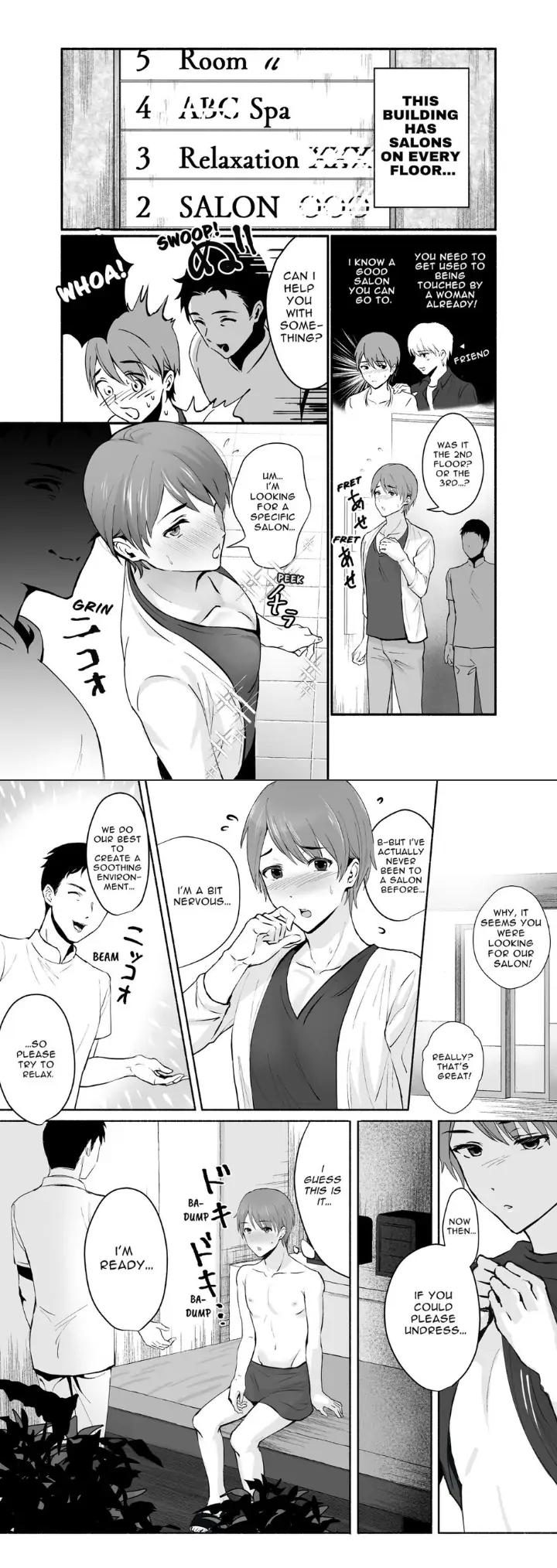 Massage Chapter 1 page 2 - 
