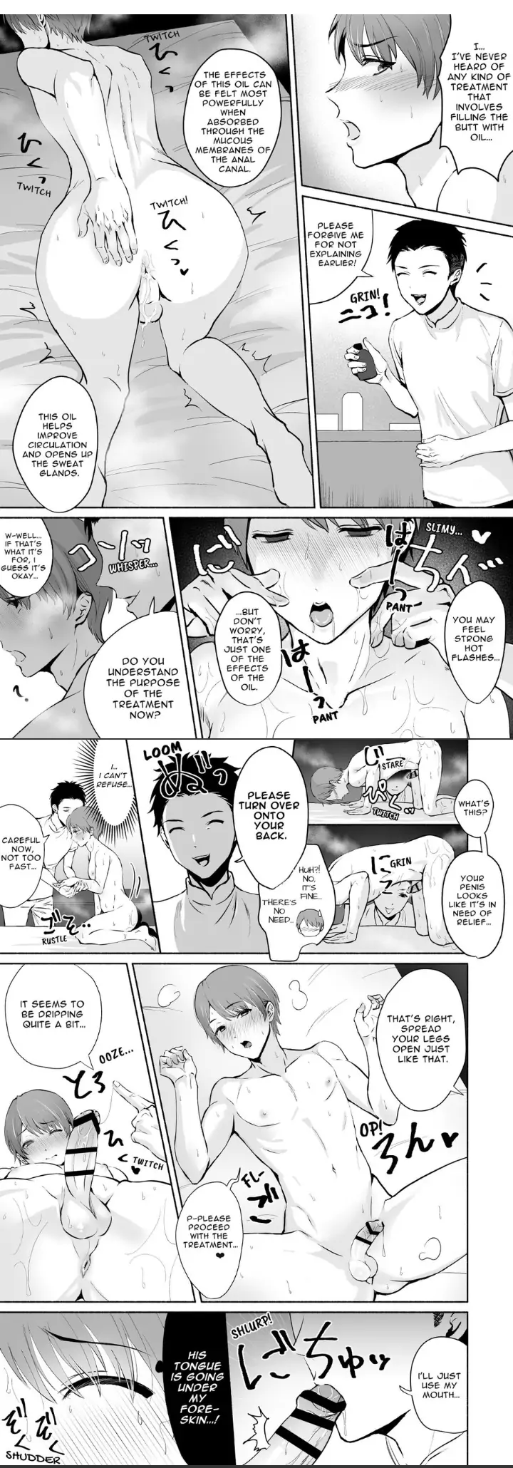 Massage Chapter 1 page 5 - 