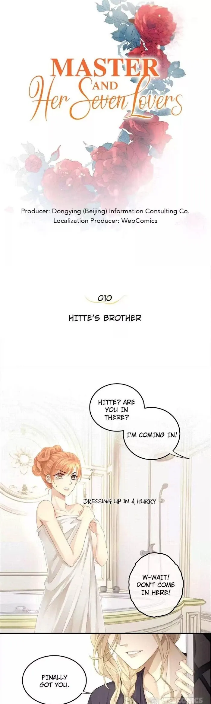 Master and Her Seven Lovers Chapter 10 page 1 - 