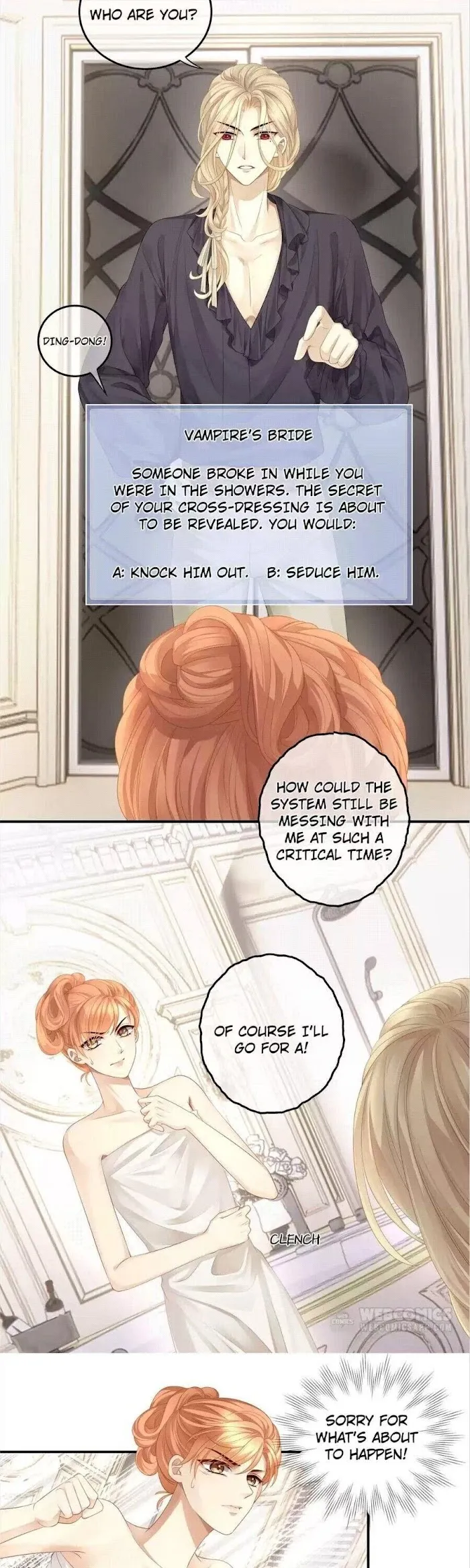 Master and Her Seven Lovers Chapter 10 page 3 - 