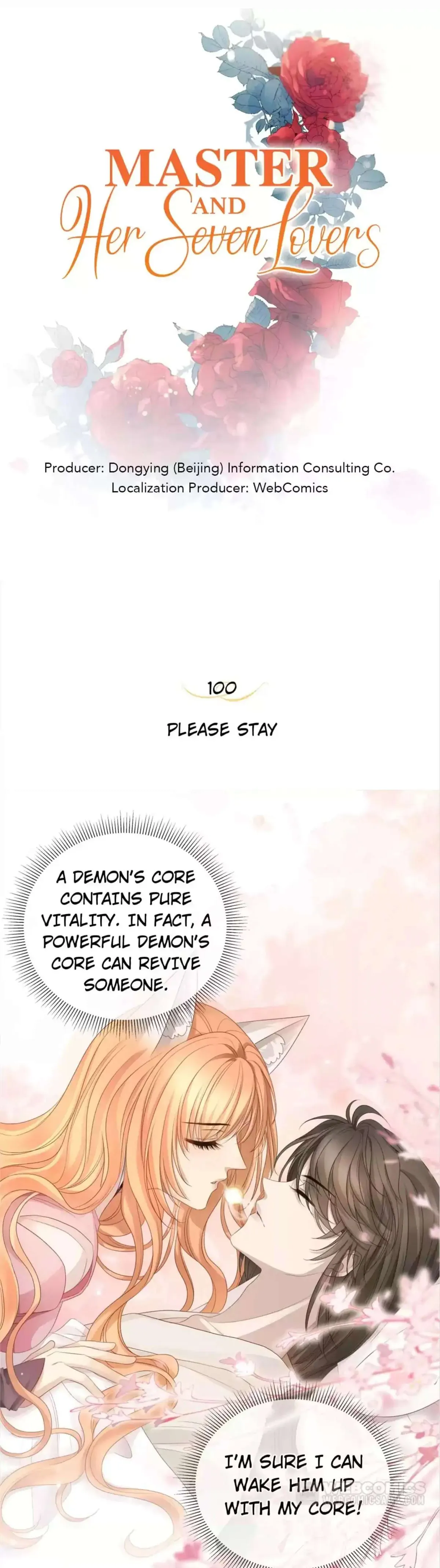 Master and Her Seven Lovers Chapter 100 page 1 - 