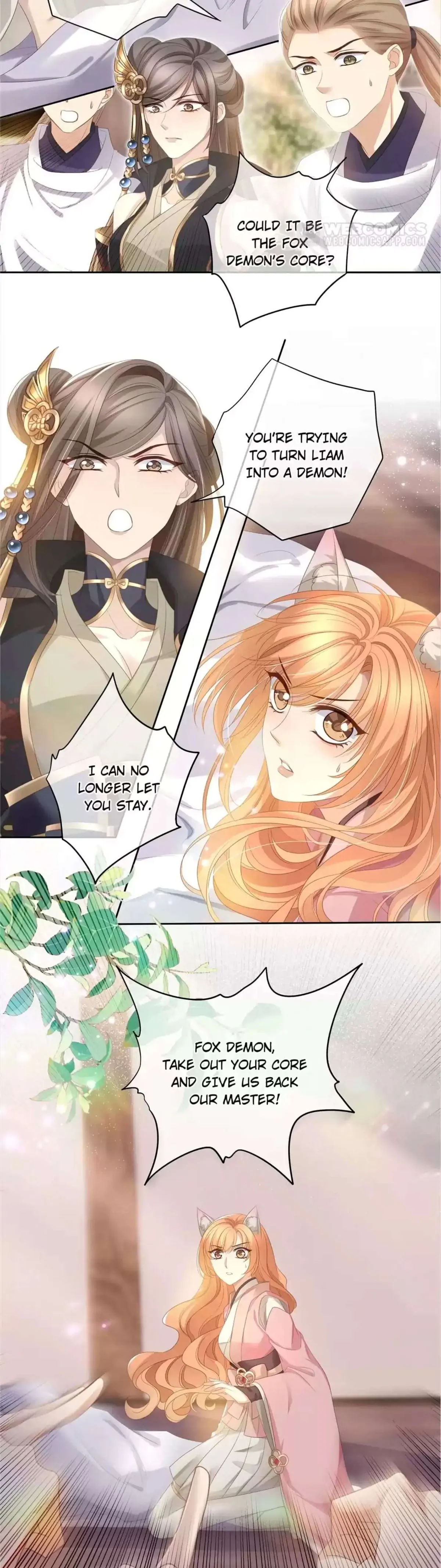 Master and Her Seven Lovers Chapter 100 page 4 - 