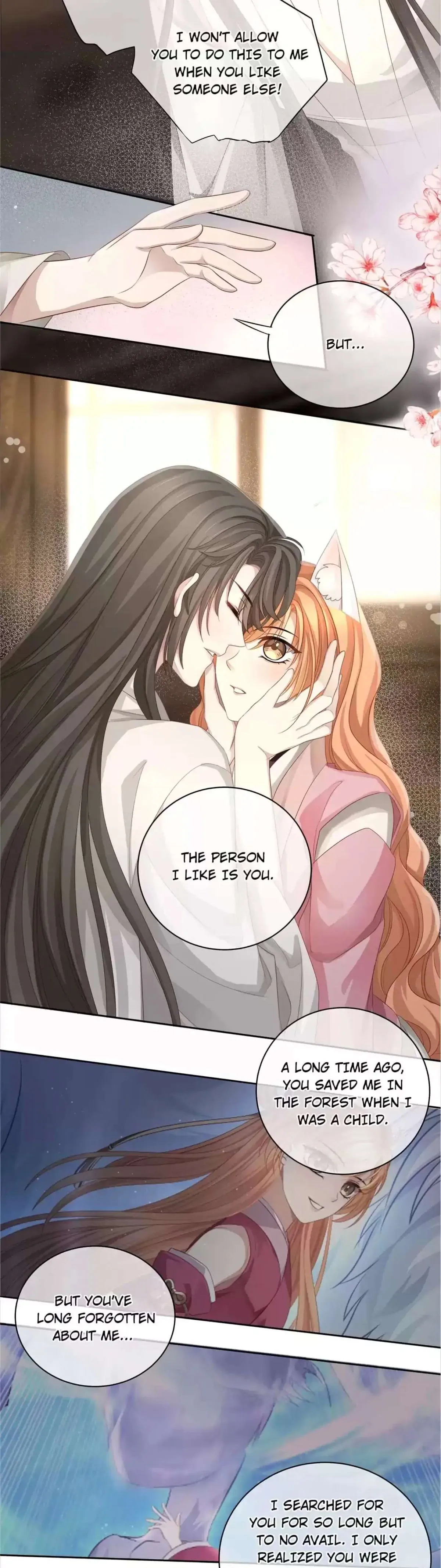 Master and Her Seven Lovers Chapter 100 page 9 - 