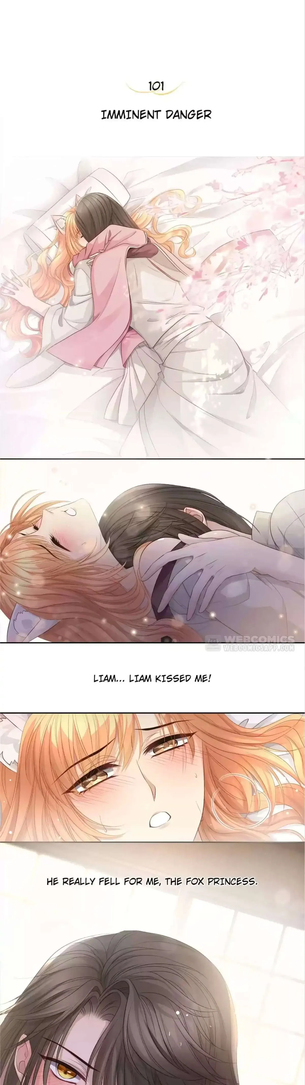 Master and Her Seven Lovers Chapter 101 page 1 - 