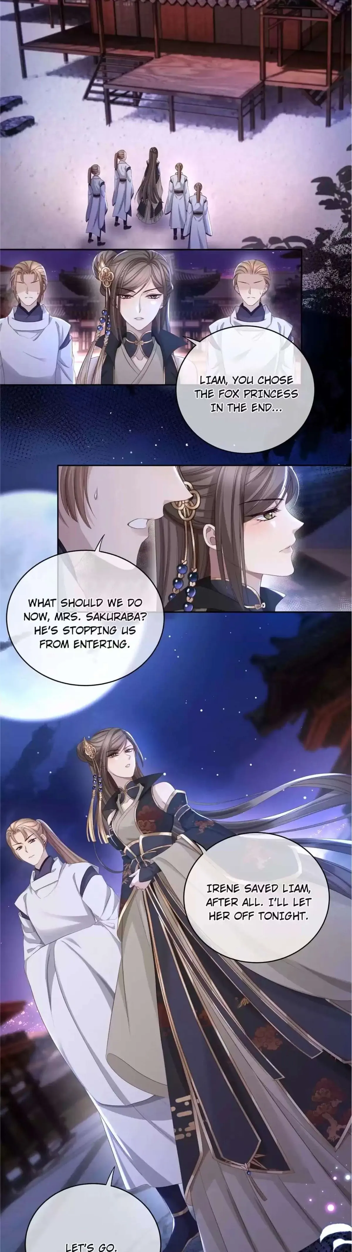 Master and Her Seven Lovers Chapter 101 page 4 - 