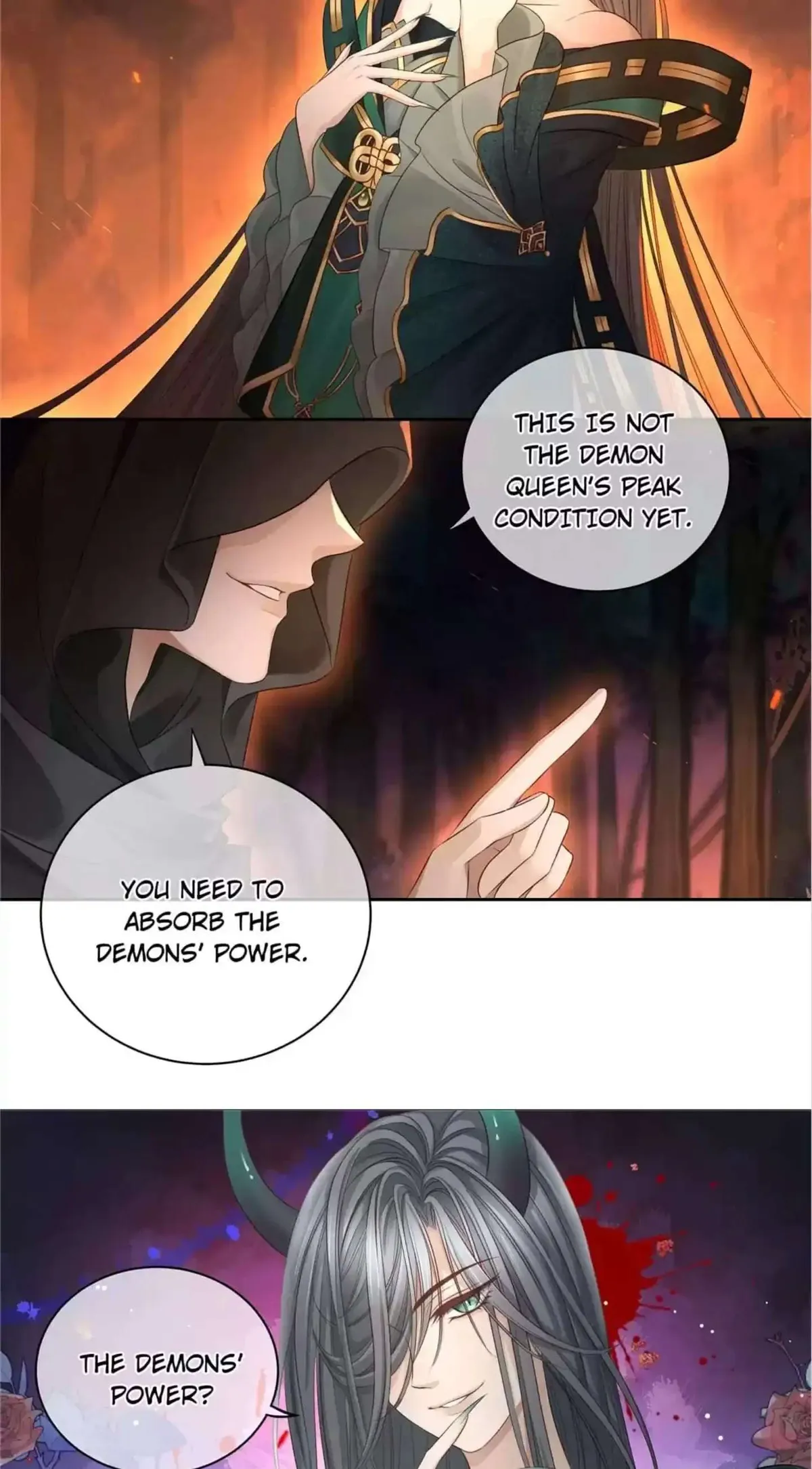Master and Her Seven Lovers Chapter 102 page 9 - 