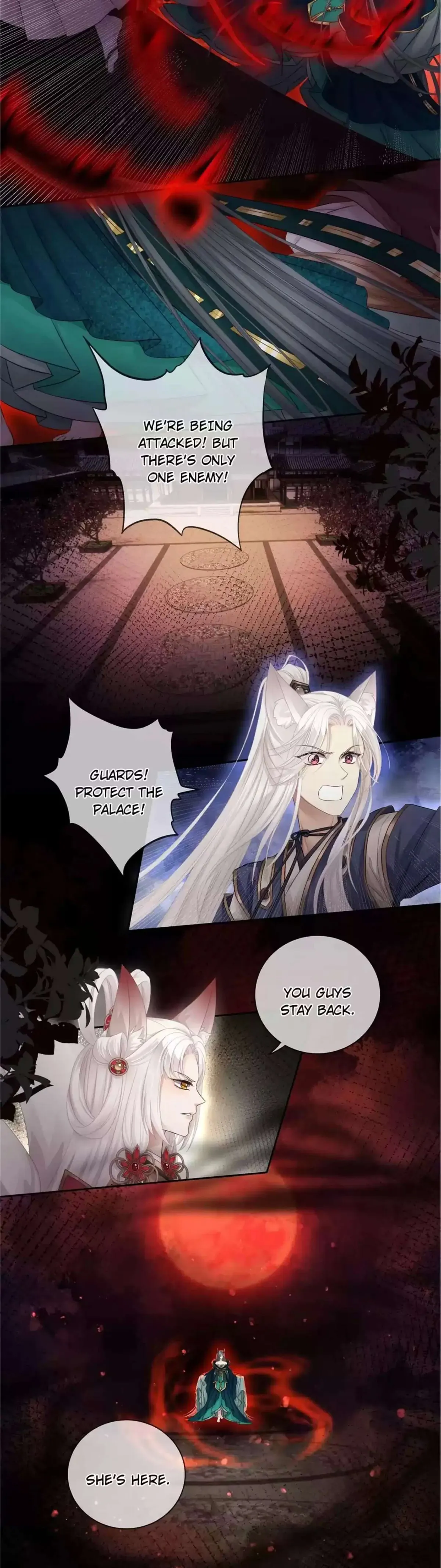 Master and Her Seven Lovers Chapter 103 page 2 - 