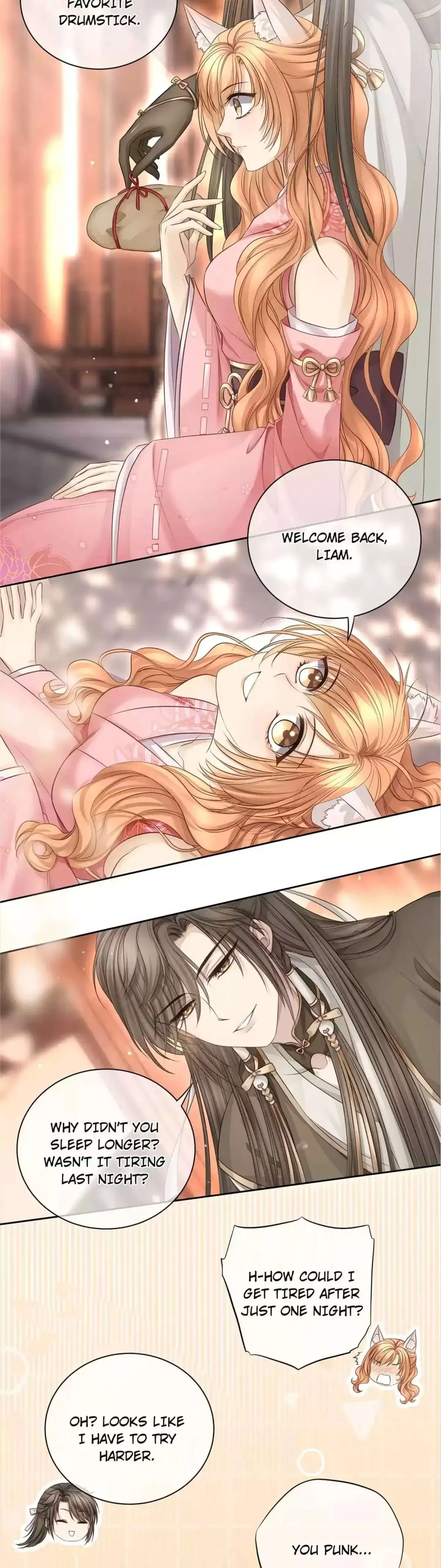 Master and Her Seven Lovers Chapter 104 page 2 - 