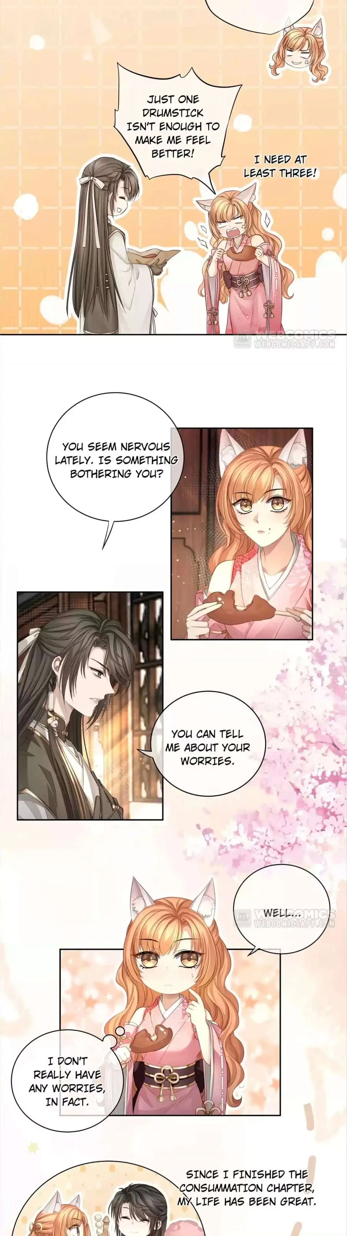 Master and Her Seven Lovers Chapter 104 page 3 - 