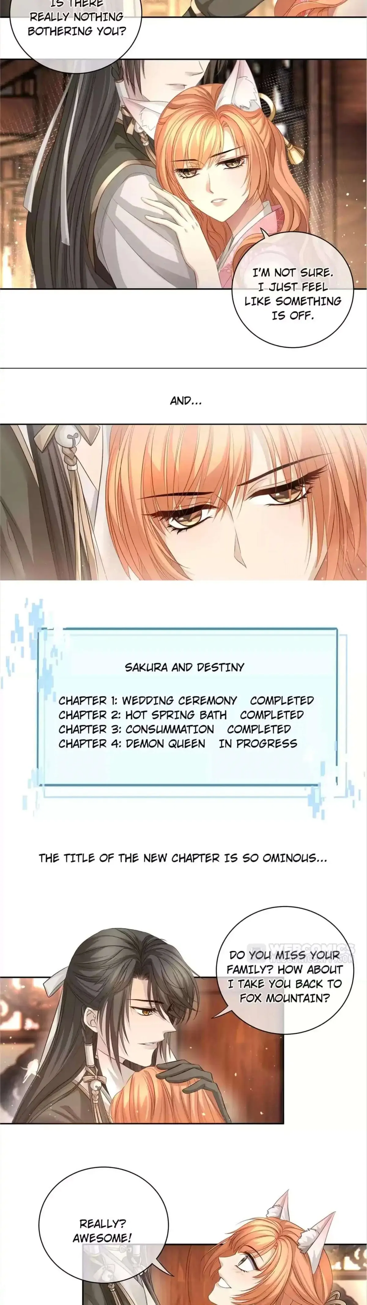 Master and Her Seven Lovers Chapter 104 page 5 - 