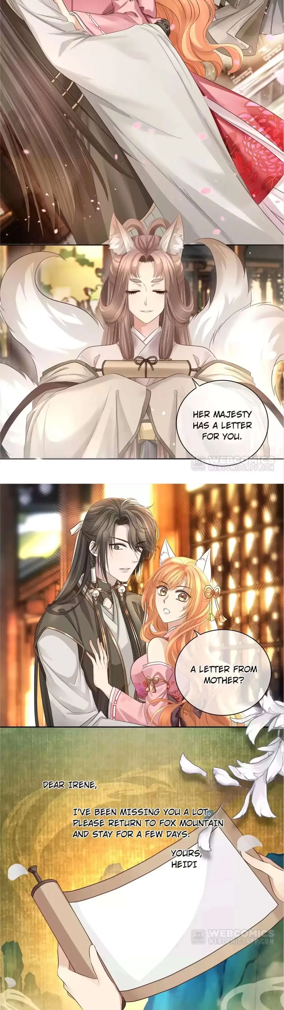 Master and Her Seven Lovers Chapter 104 page 7 - 