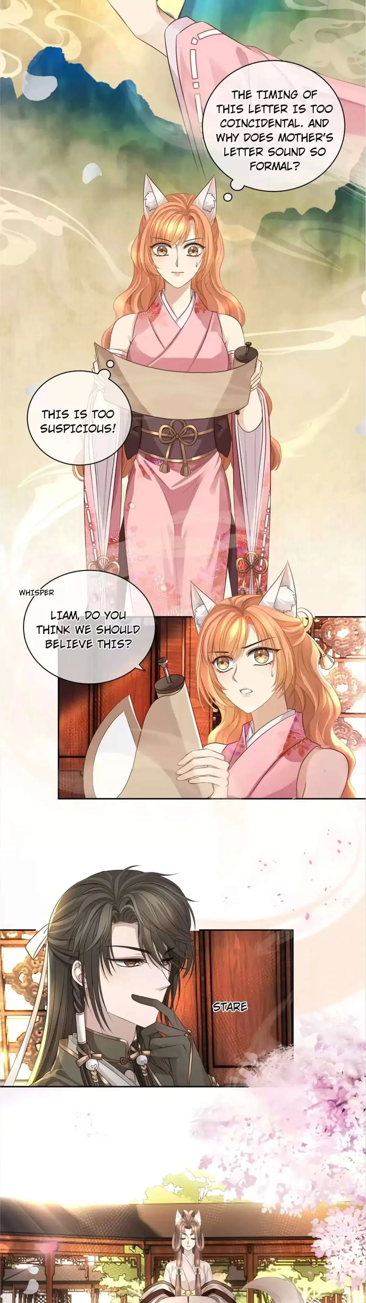 Master and Her Seven Lovers Chapter 104 page 8 - 