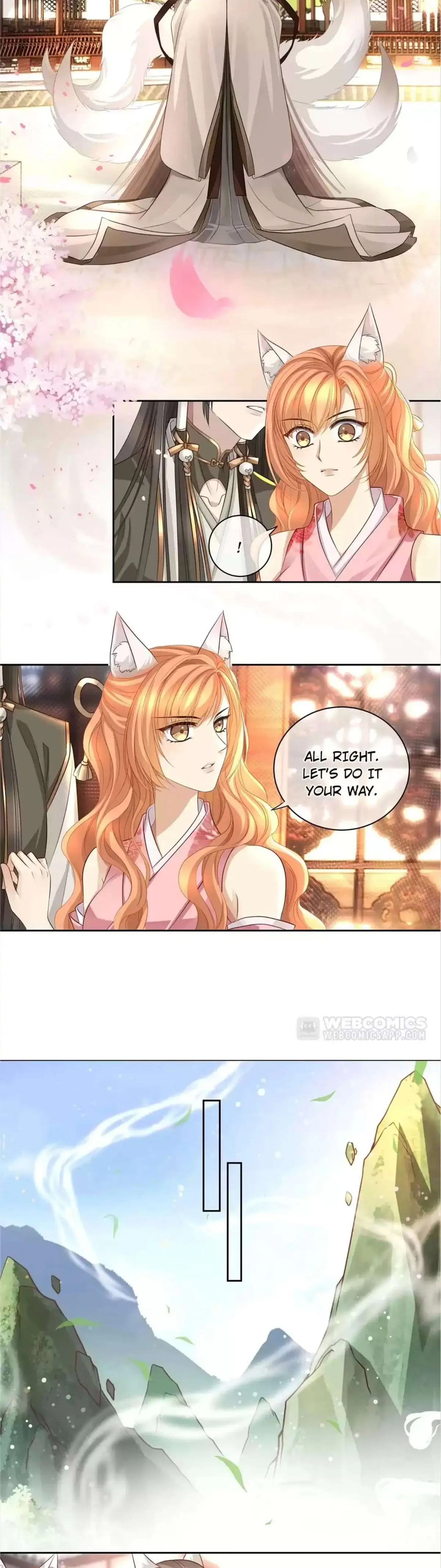 Master and Her Seven Lovers Chapter 104 page 9 - 
