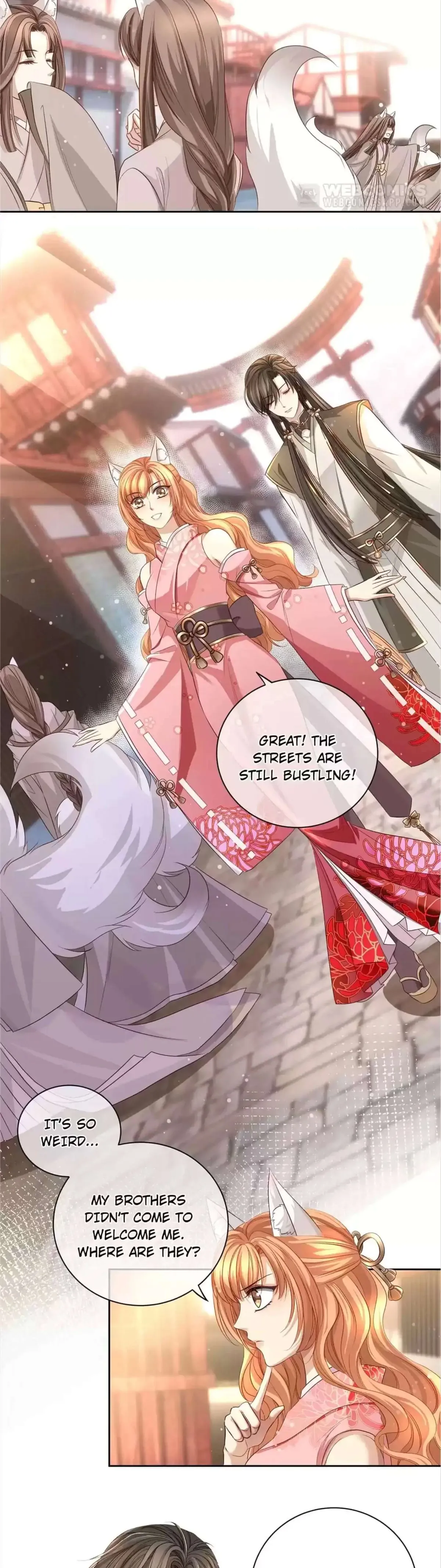 Master and Her Seven Lovers Chapter 104 page 10 - 