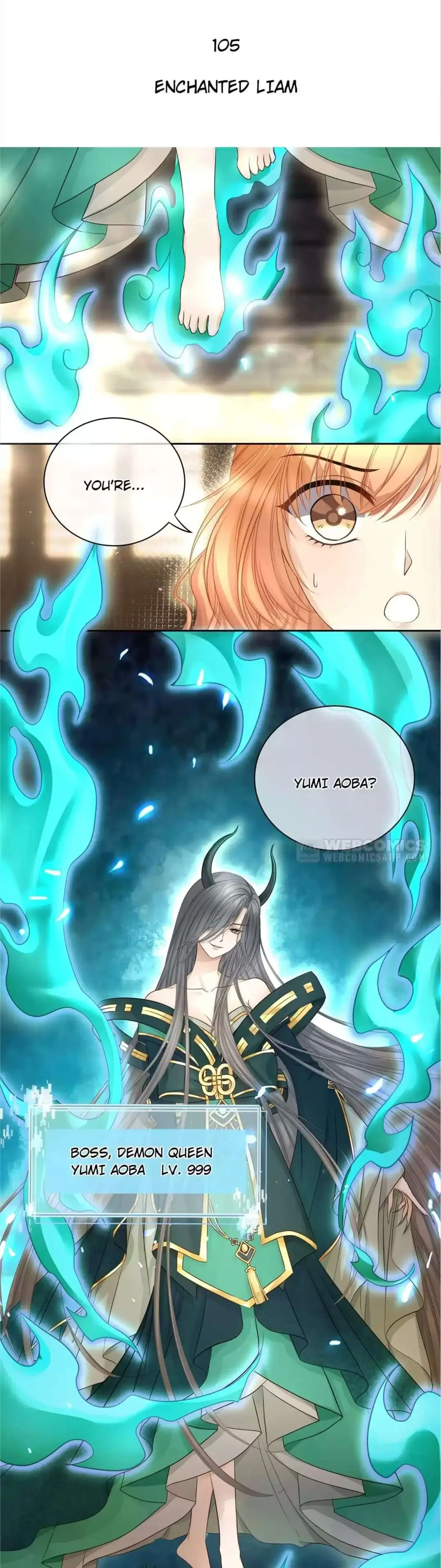 Master and Her Seven Lovers Chapter 105 page 1 - 