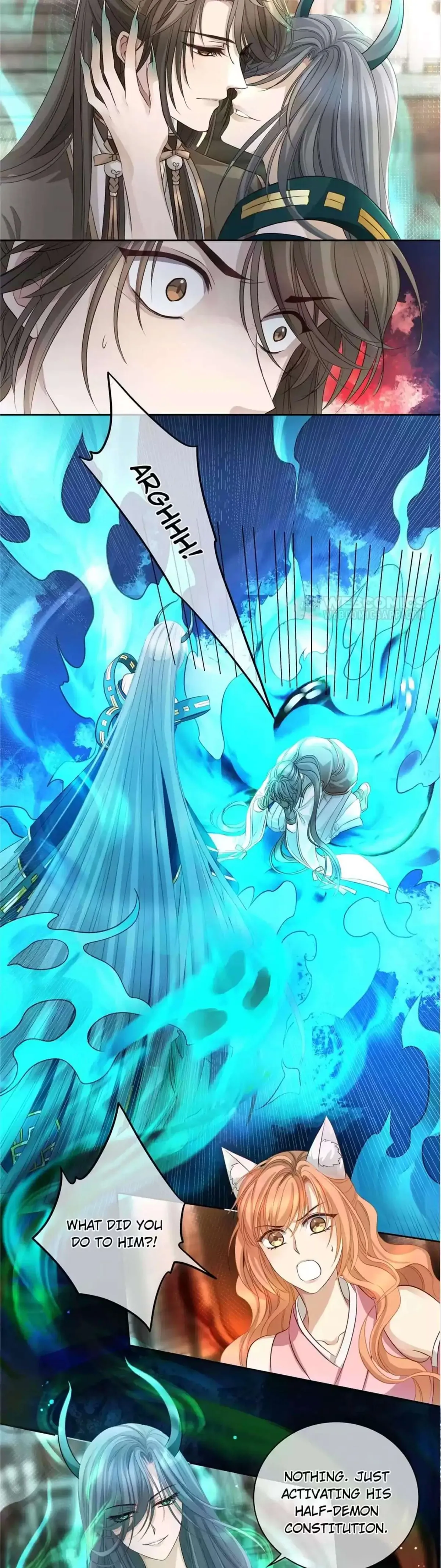 Master and Her Seven Lovers Chapter 105 page 7 - 