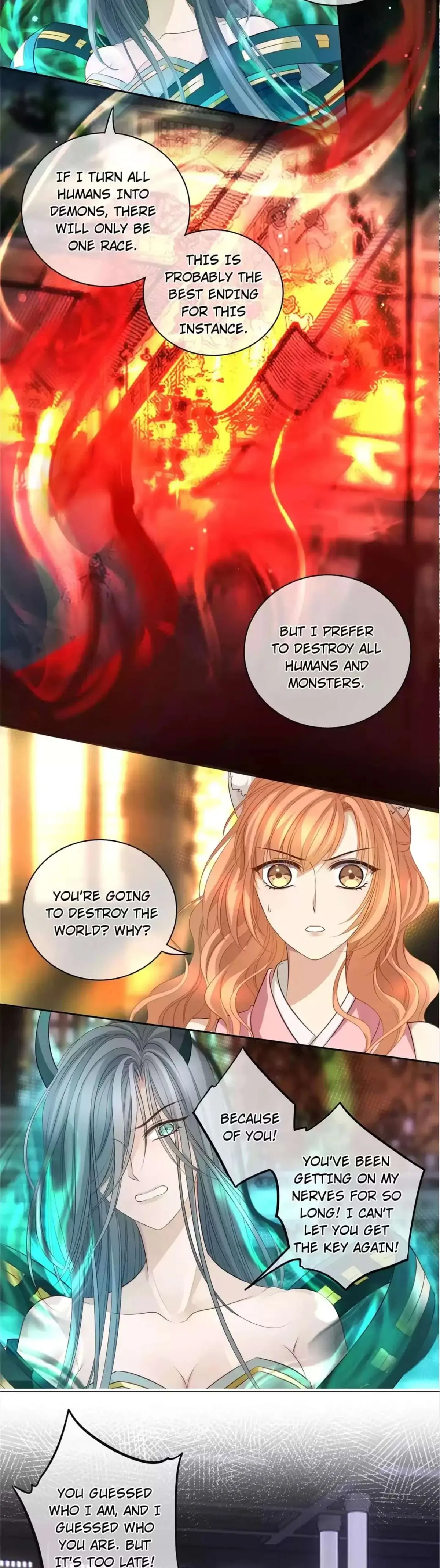 Master and Her Seven Lovers Chapter 105 page 8 - 