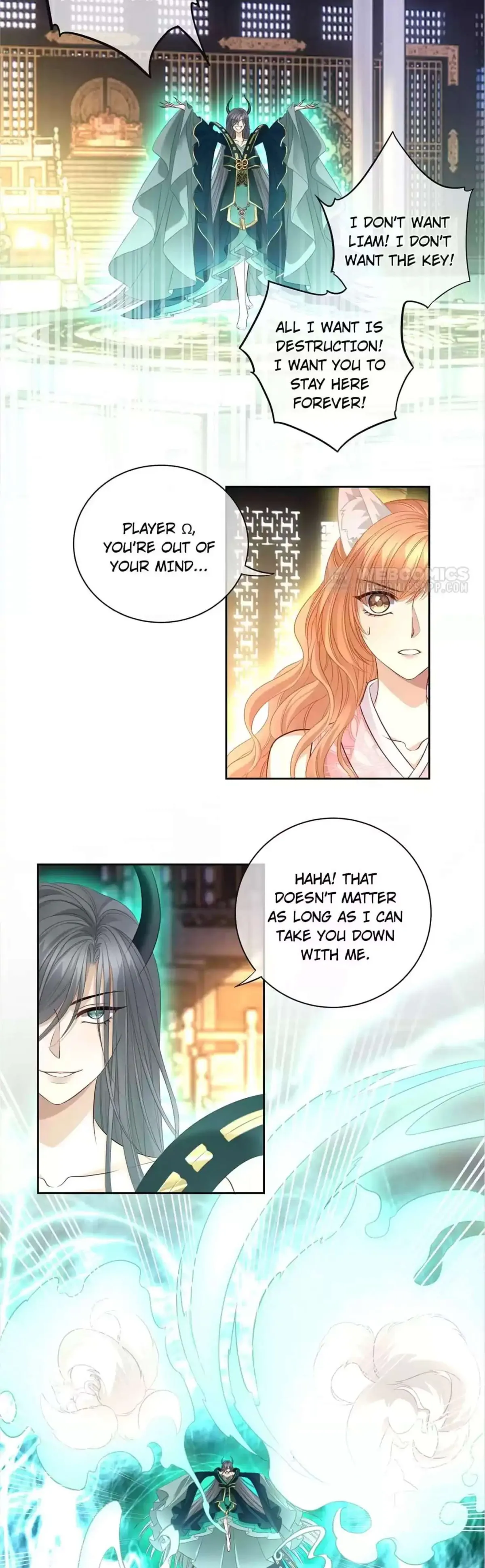 Master and Her Seven Lovers Chapter 105 page 9 - 