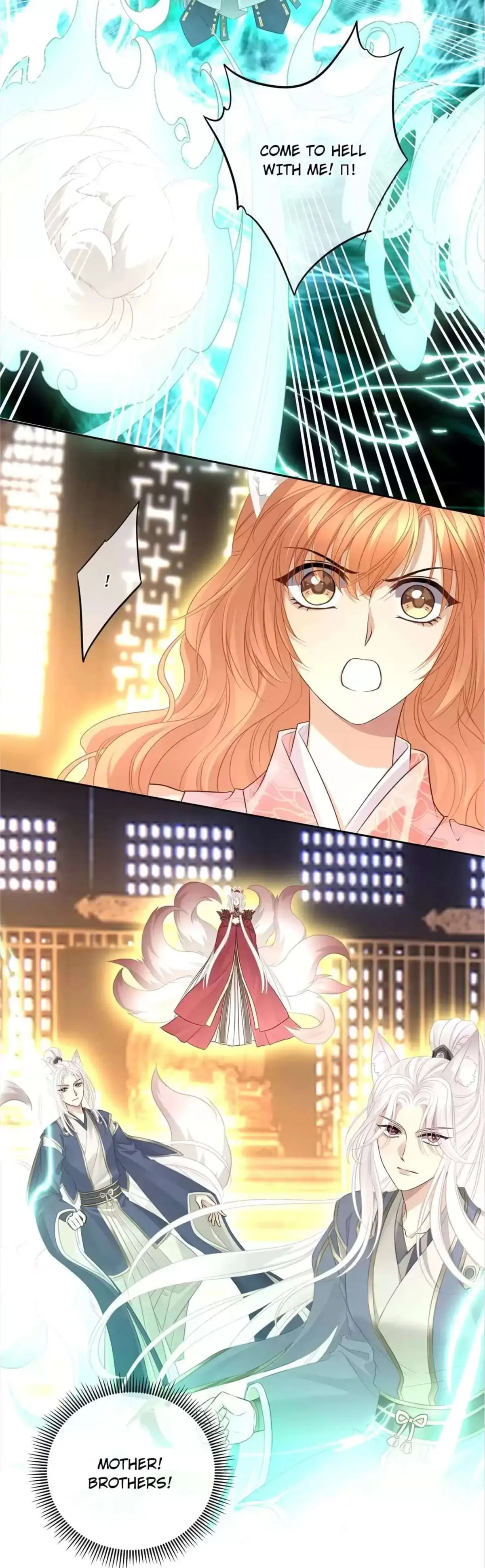 Master and Her Seven Lovers Chapter 105 page 10 - 
