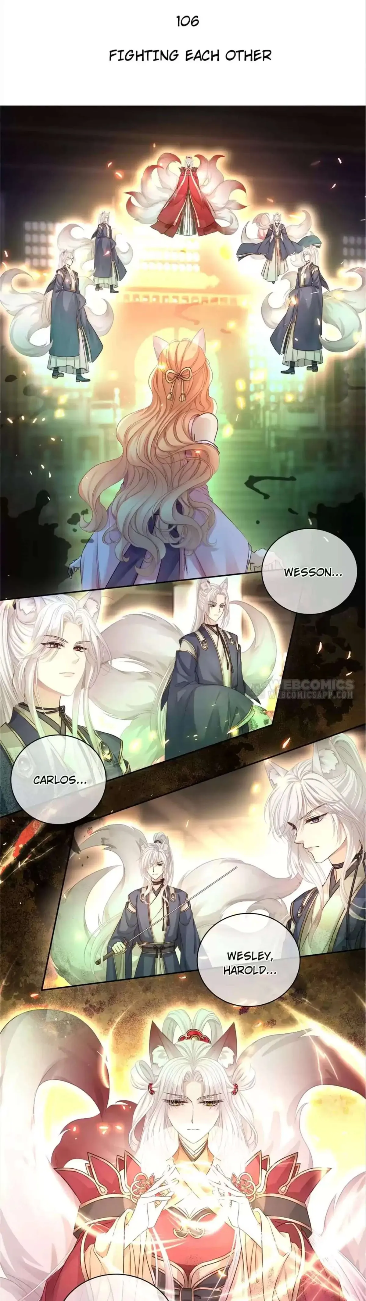 Master and Her Seven Lovers Chapter 106 page 1 - 