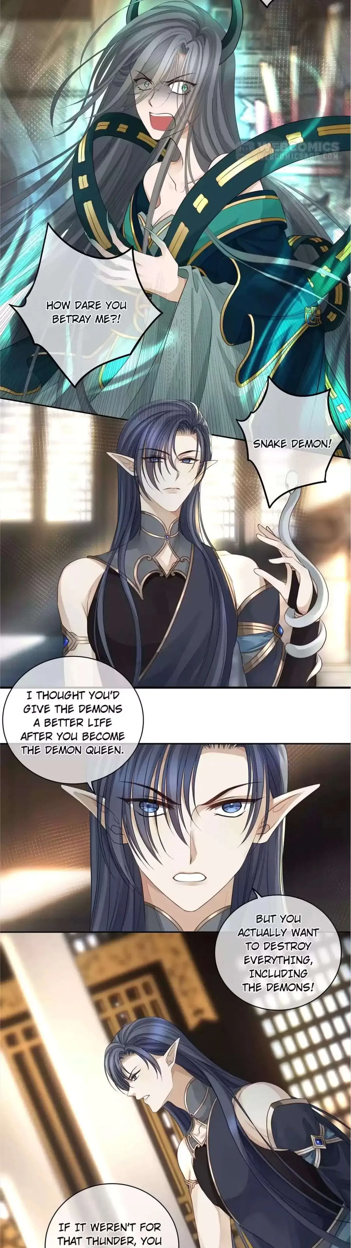 Master and Her Seven Lovers Chapter 106 page 8 - 