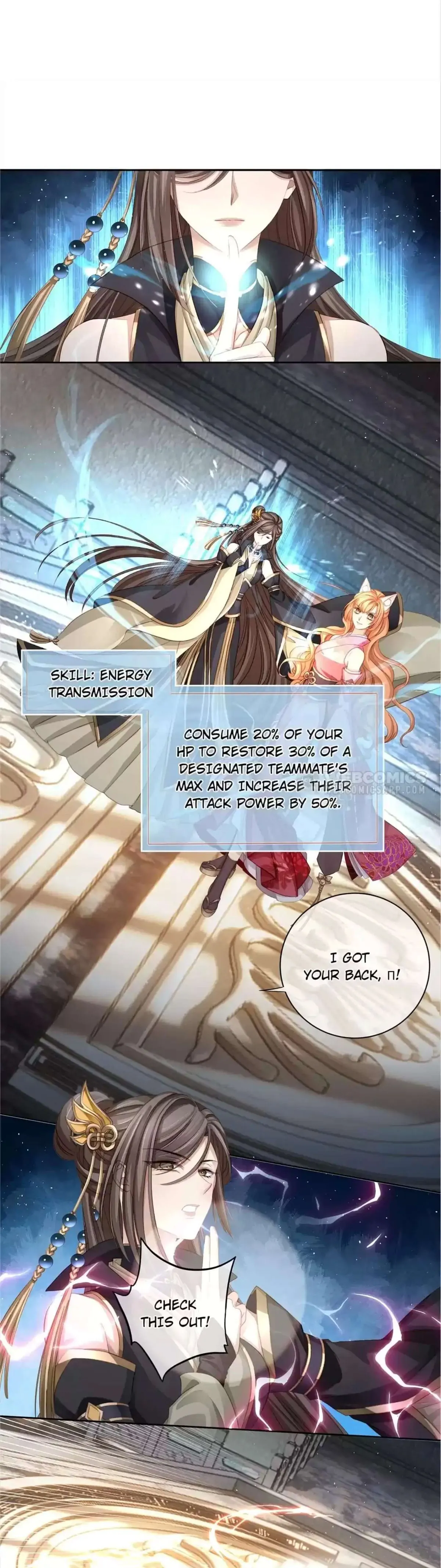 Master and Her Seven Lovers Chapter 107 page 3 - 