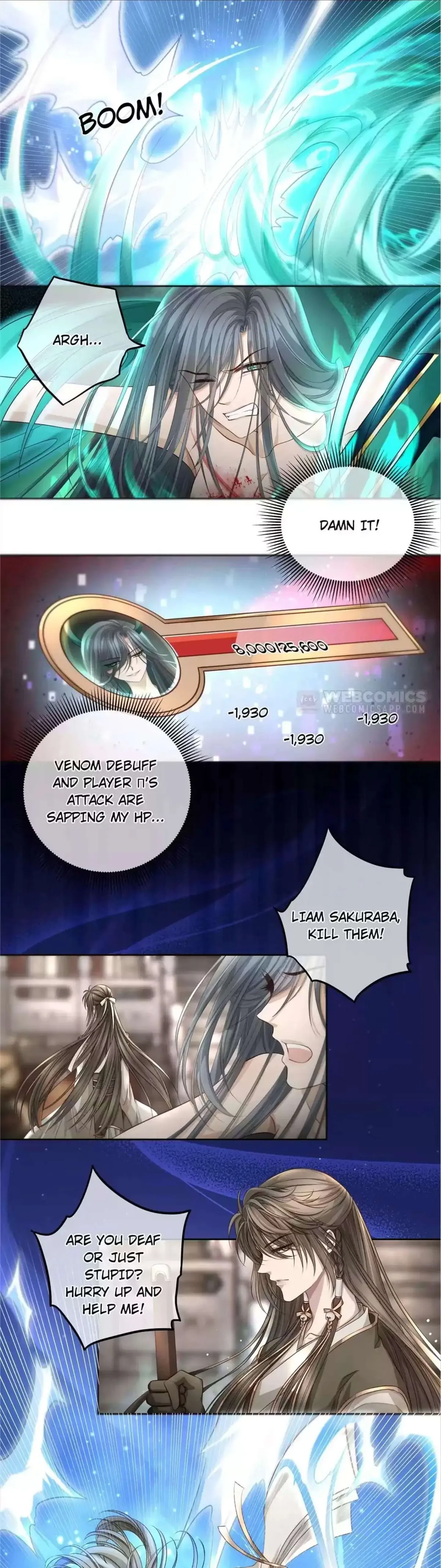 Master and Her Seven Lovers Chapter 107 page 5 - 