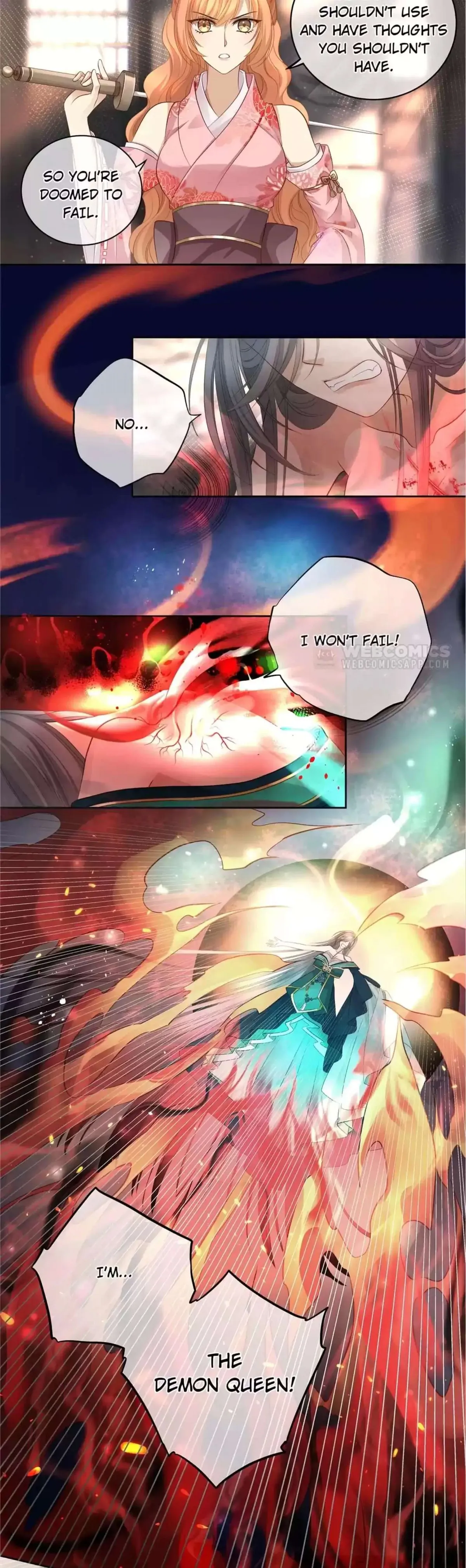 Master and Her Seven Lovers Chapter 107 page 7 - 