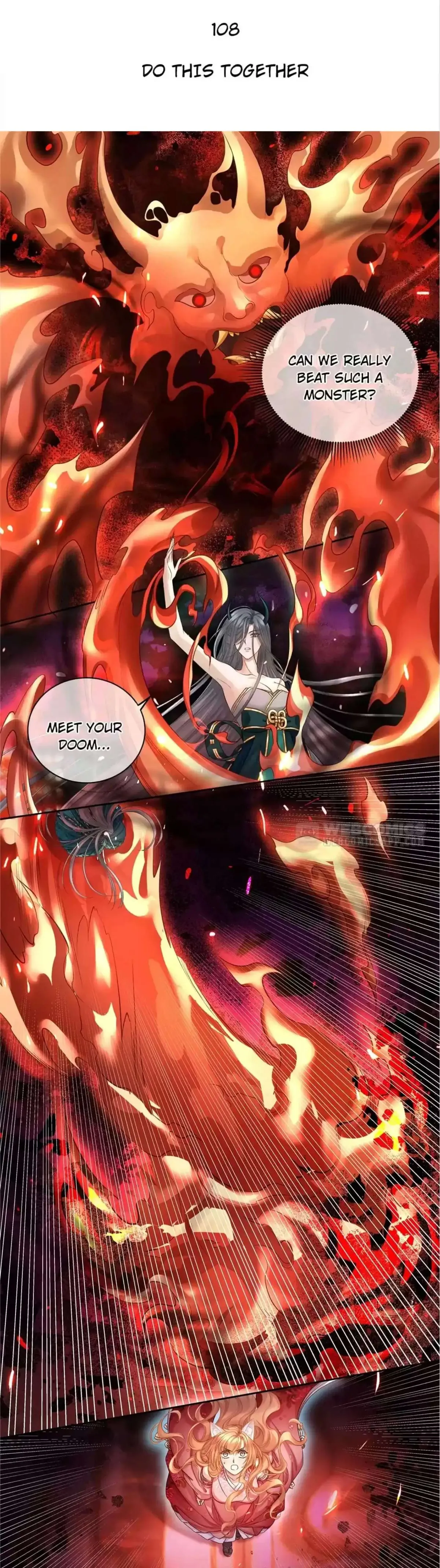 Master and Her Seven Lovers Chapter 108 page 1 - 