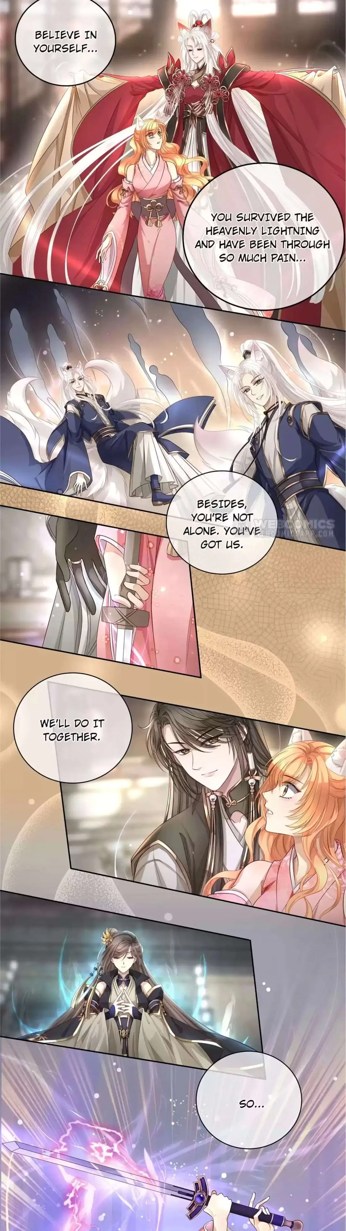 Master and Her Seven Lovers Chapter 108 page 5 - 