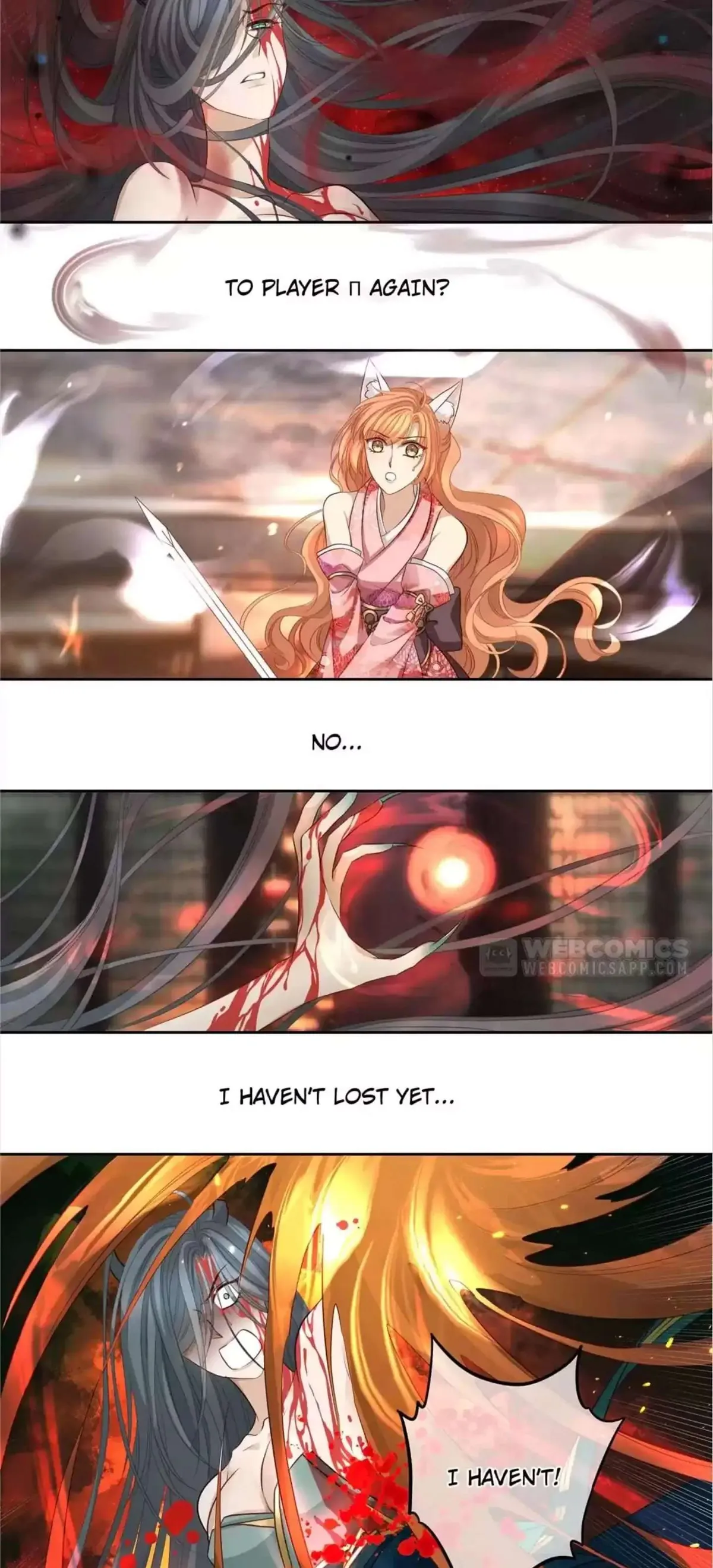 Master and Her Seven Lovers Chapter 108 page 7 - 