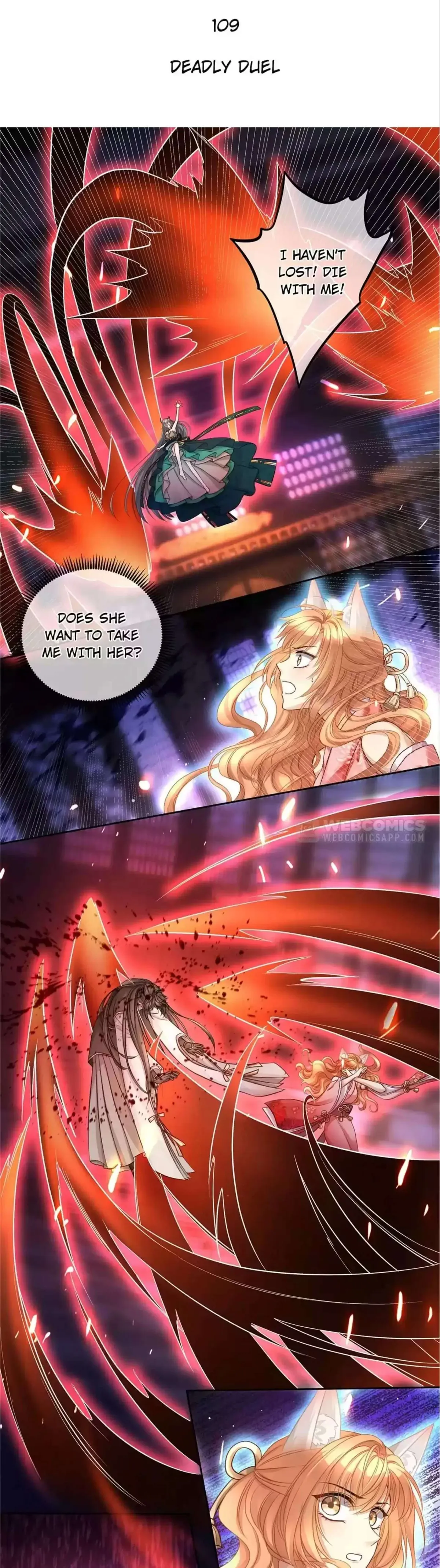 Master and Her Seven Lovers Chapter 109 page 1 - 