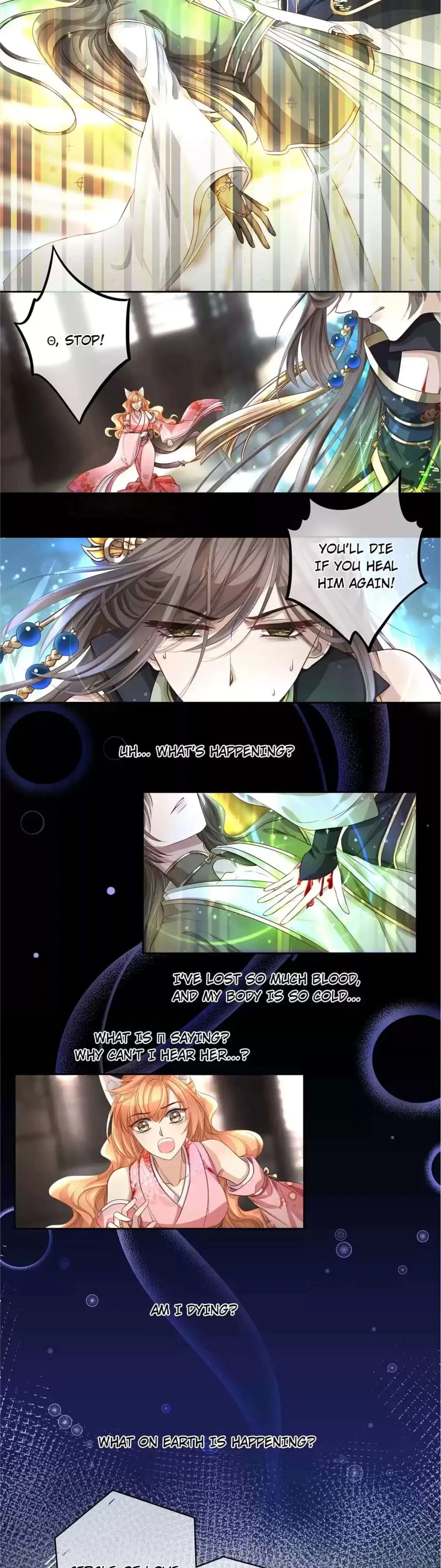 Master and Her Seven Lovers Chapter 109 page 6 - 