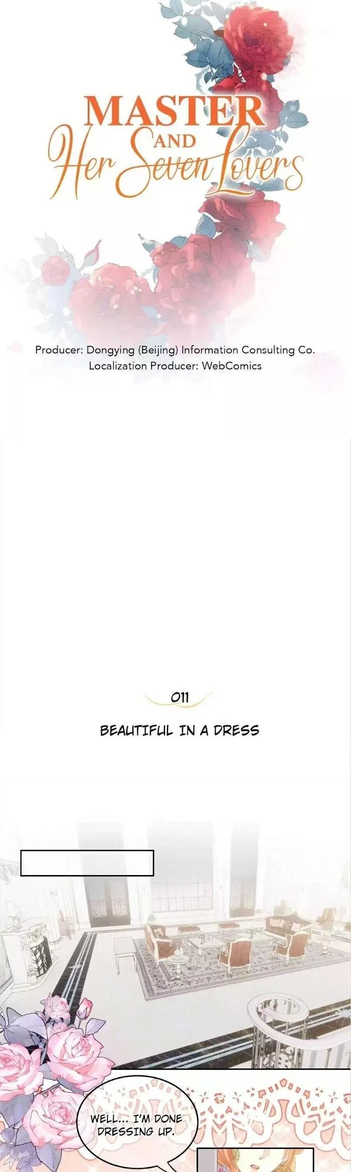 Master and Her Seven Lovers Chapter 11 page 1 - 