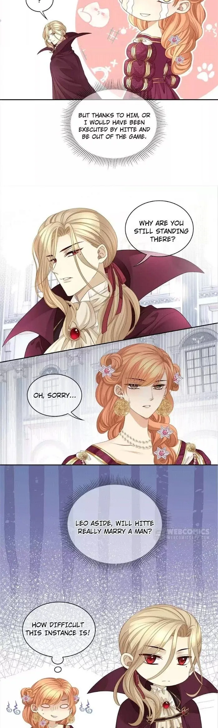 Master and Her Seven Lovers Chapter 11 page 13 - 