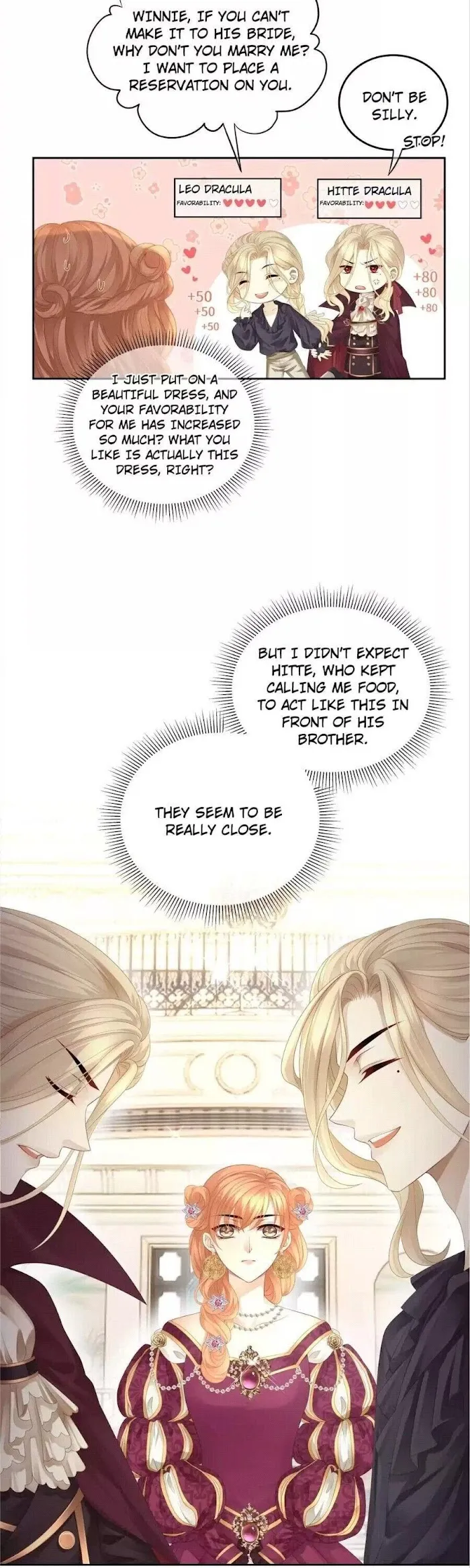 Master and Her Seven Lovers Chapter 11 page 3 - 