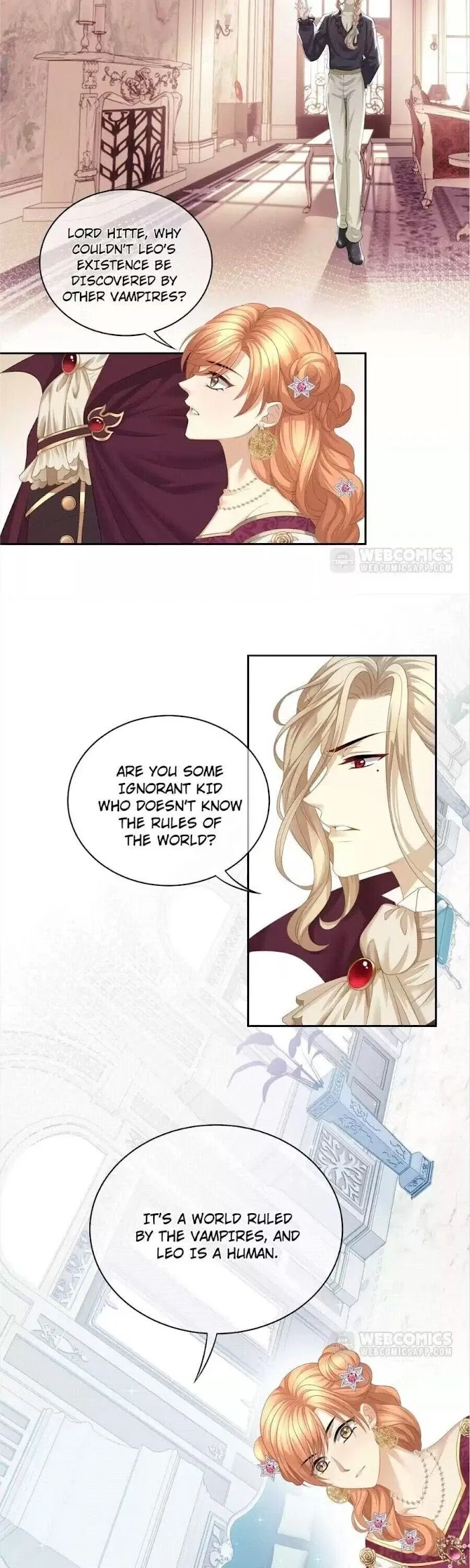 Master and Her Seven Lovers Chapter 11 page 6 - 