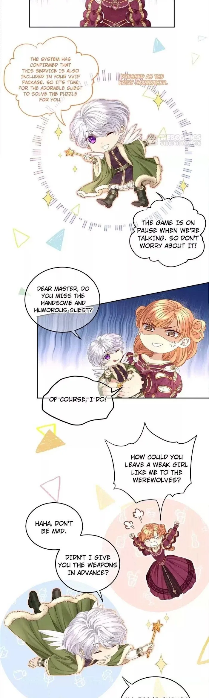 Master and Her Seven Lovers Chapter 11 page 9 - 