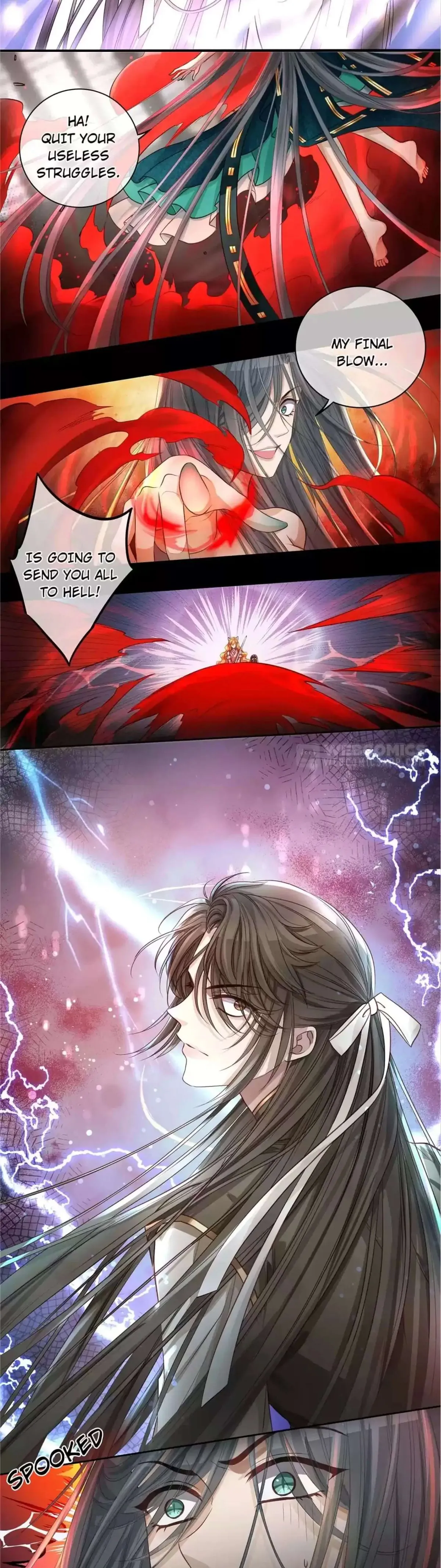 Master and Her Seven Lovers Chapter 110 page 3 - 