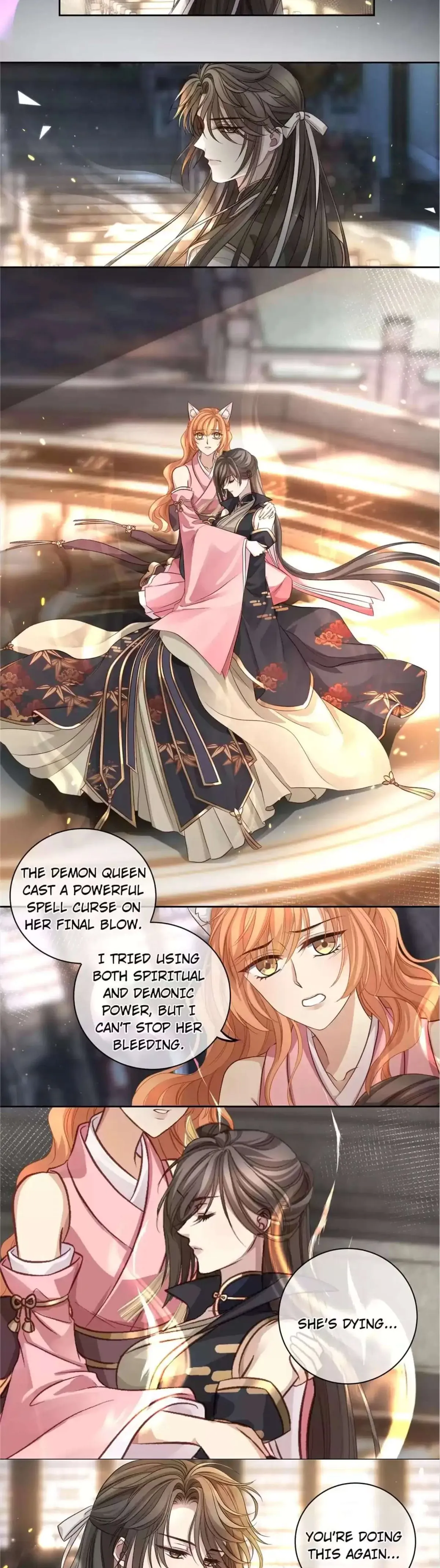 Master and Her Seven Lovers Chapter 110 page 6 - 