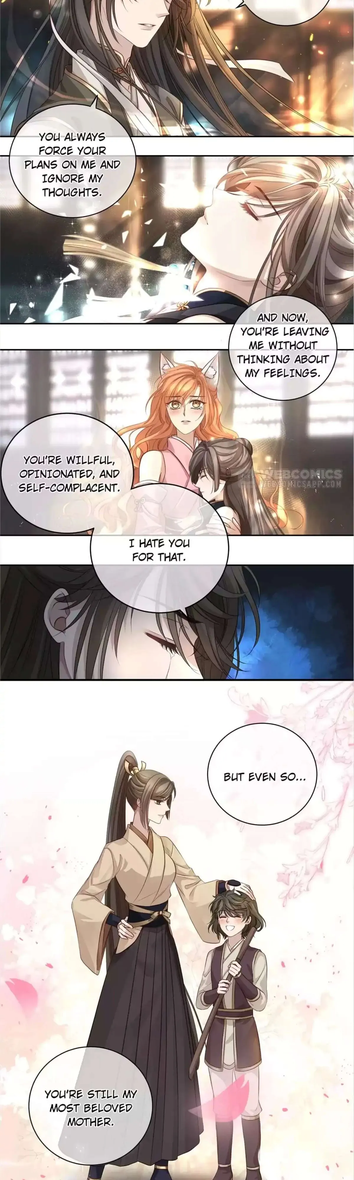 Master and Her Seven Lovers Chapter 110 page 7 - 