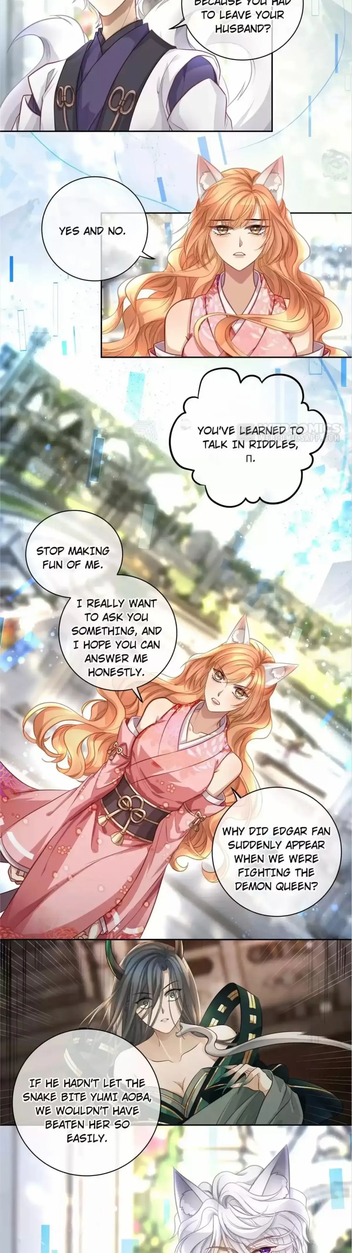 Master and Her Seven Lovers Chapter 111 page 5 - 
