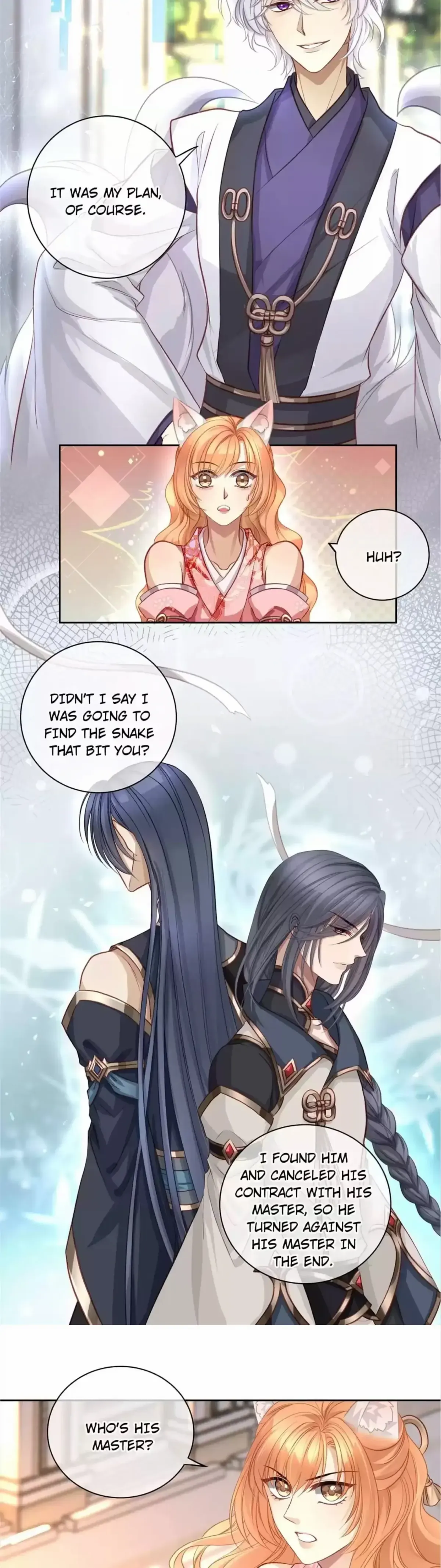 Master and Her Seven Lovers Chapter 111 page 6 - 