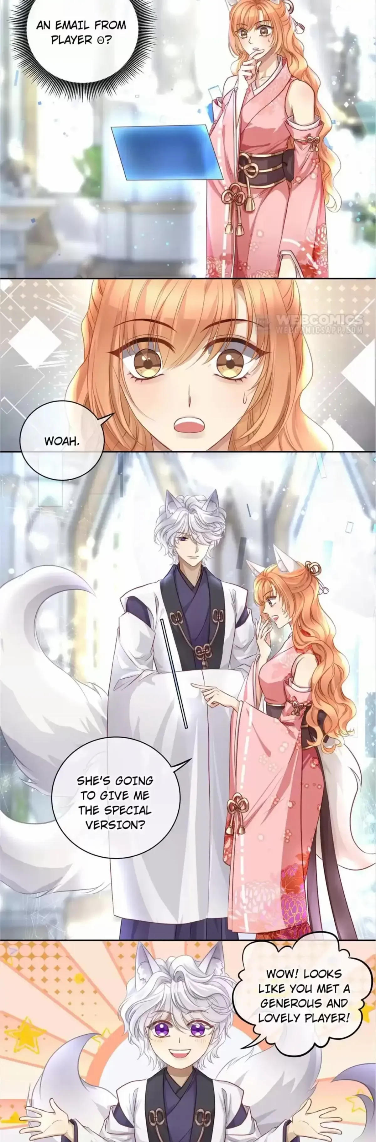 Master and Her Seven Lovers Chapter 111 page 9 - 